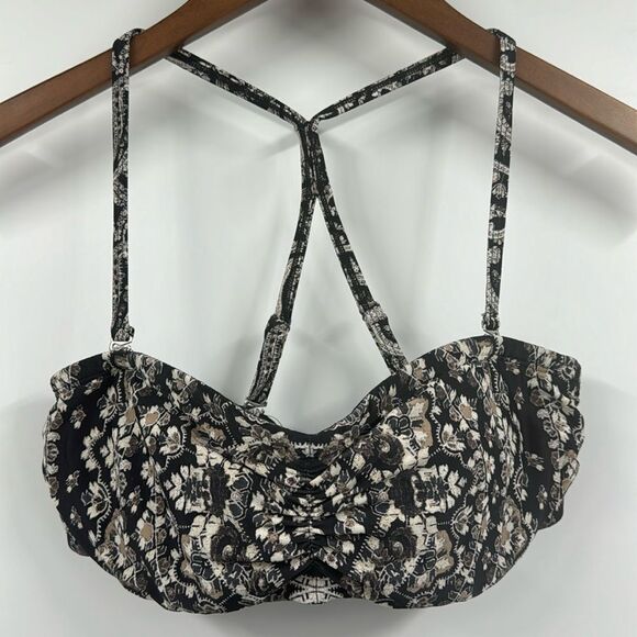 Athleta Bikini Top Floral 36 B/C - Picture 1 of 6